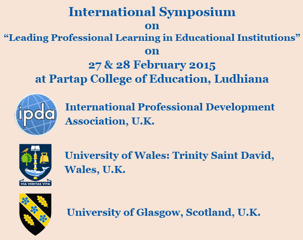 Two Days International Symposium