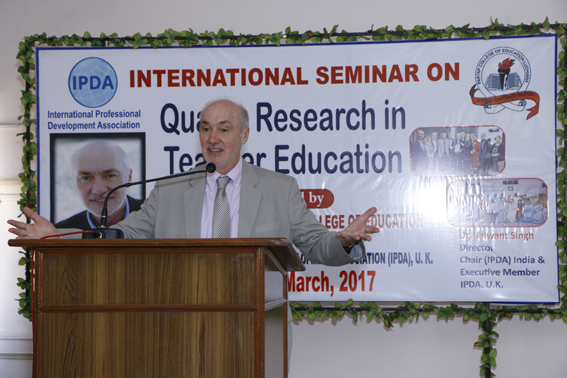 Partap IPDA (India) International Seminar -2017