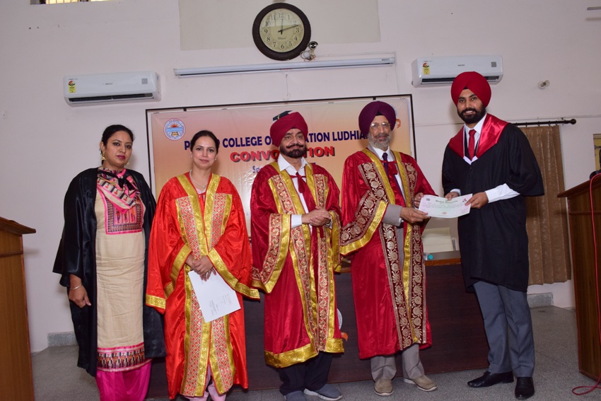 Report on Convocation