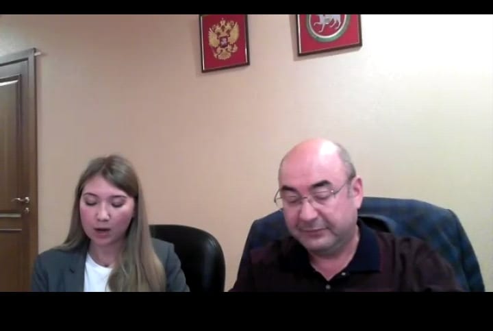 Second International Webinar in collaboration with Kazan Federal University, Kazan, Russia