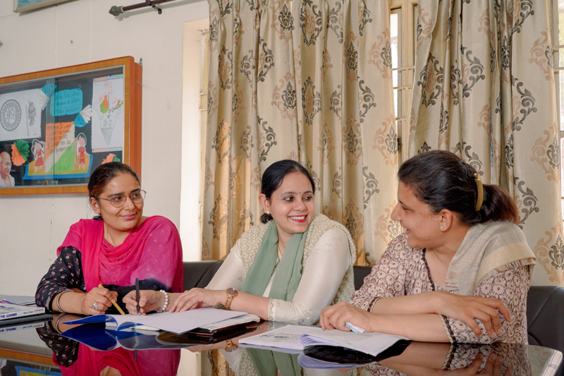 Staff Room