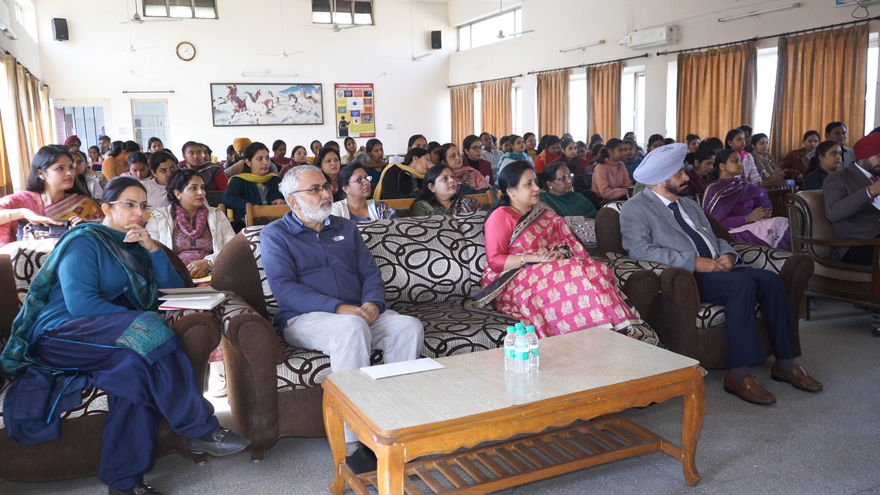 Panjab University Zonal Skill-in –Teaching and Teaching-aid  Preparation Competition