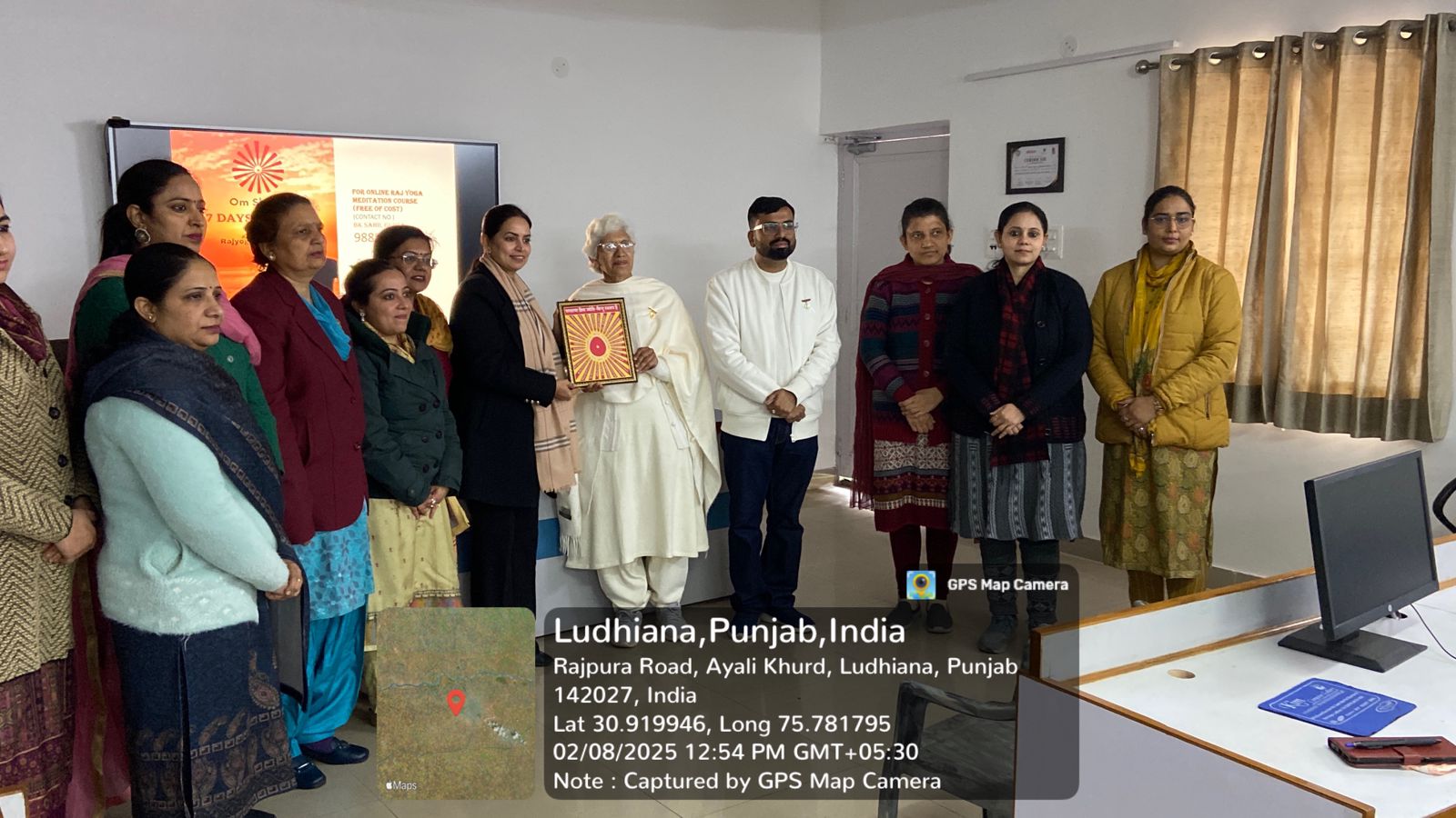 Cultivating Inner Peace: An Extension Lecture on Meditation and Emotional Health 08.02.25