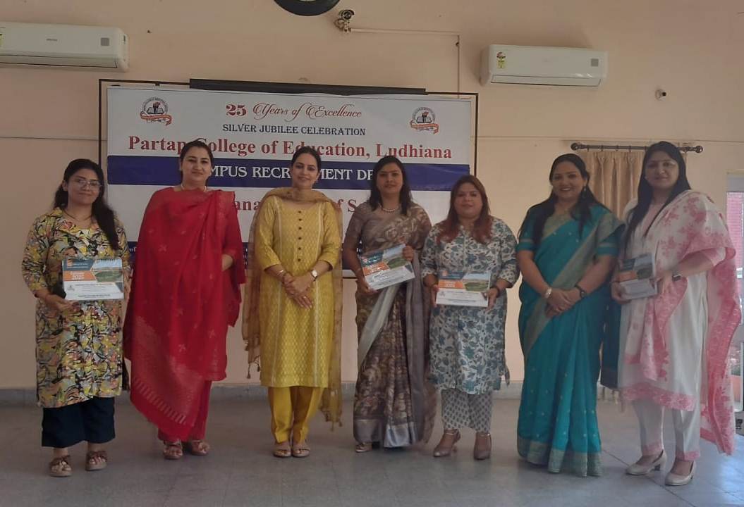 Partap College of Education hosts successful Placement Drive