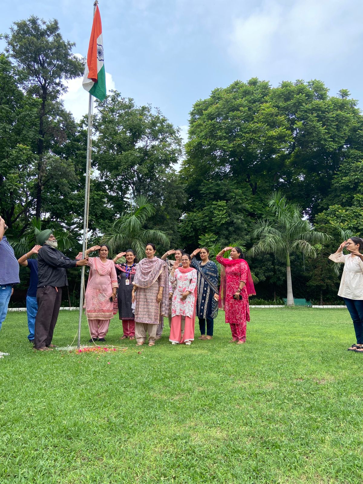 Report on Independence Day Celebration (15-8-25)